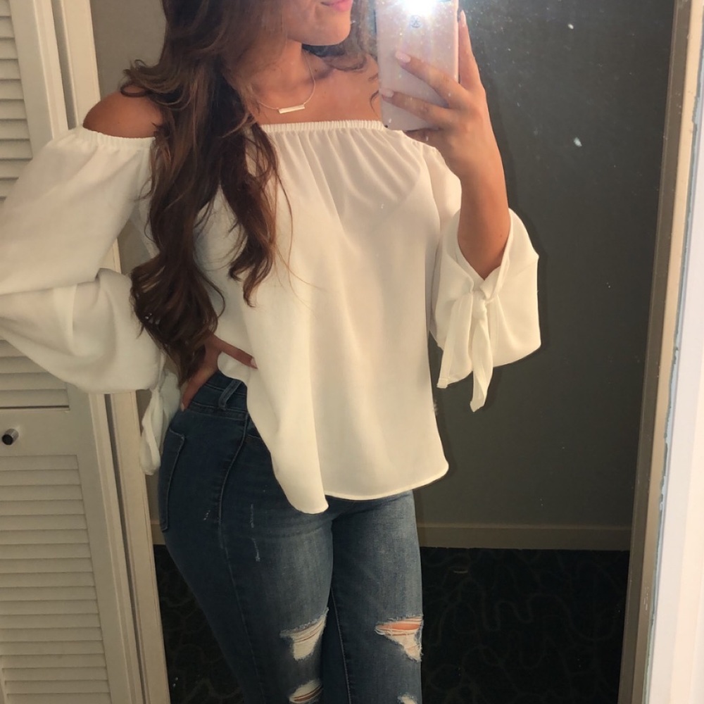 Strapless Top